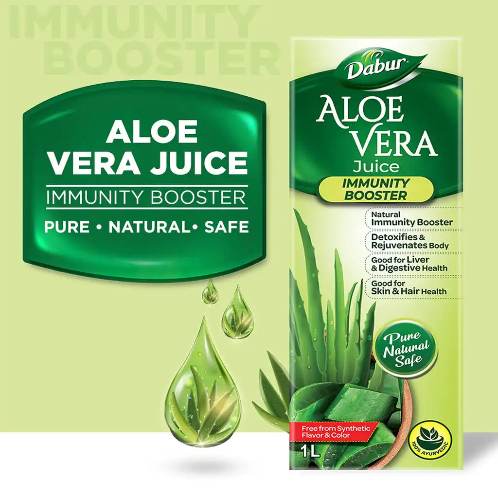 Dabur Aloe Vera Juice - Image 2