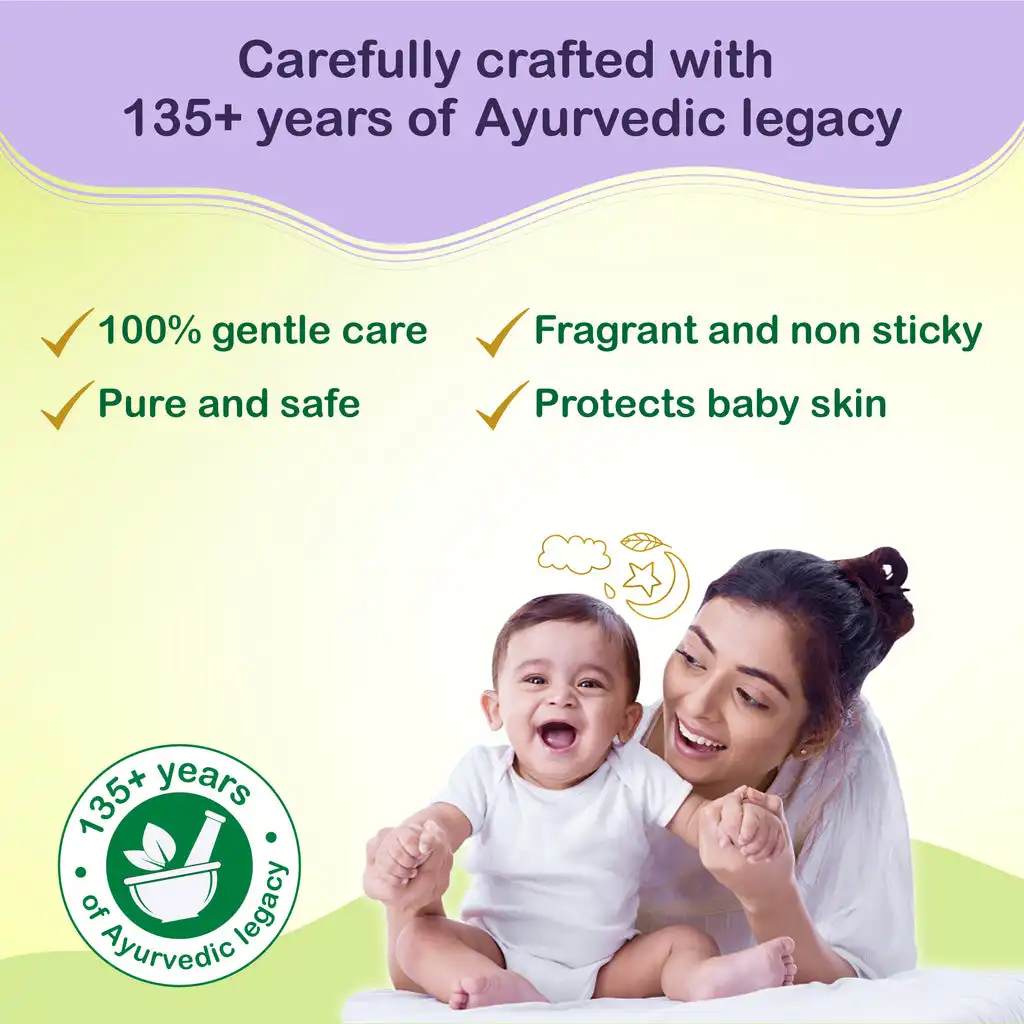 Dabur Baby Oil - Image 2