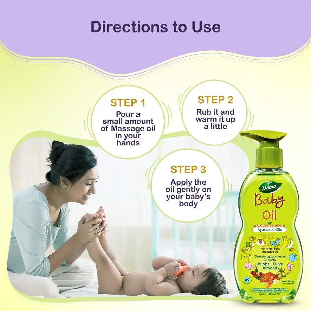 Dabur Baby Oil - Image 6