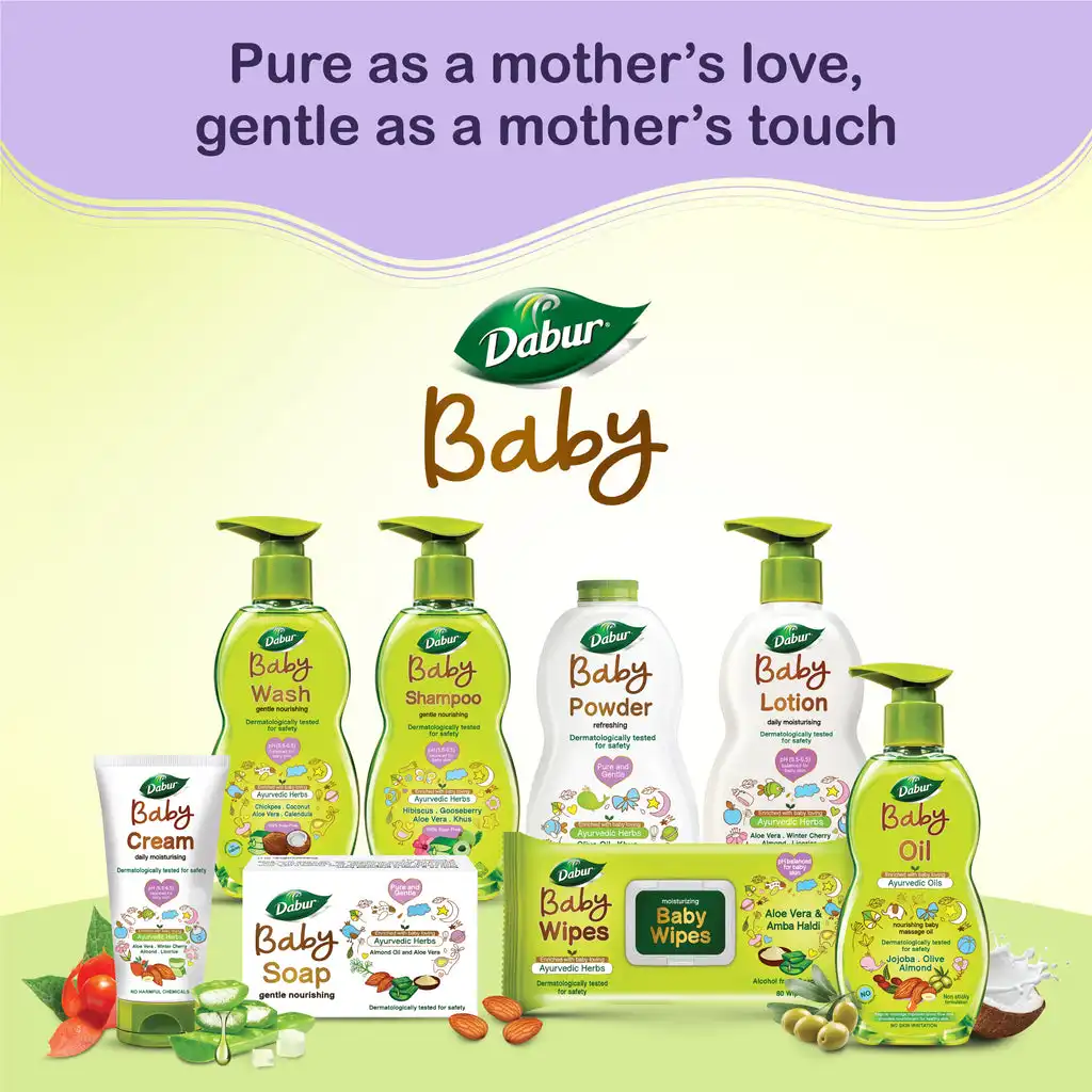 Dabur Baby Oil - Image 8