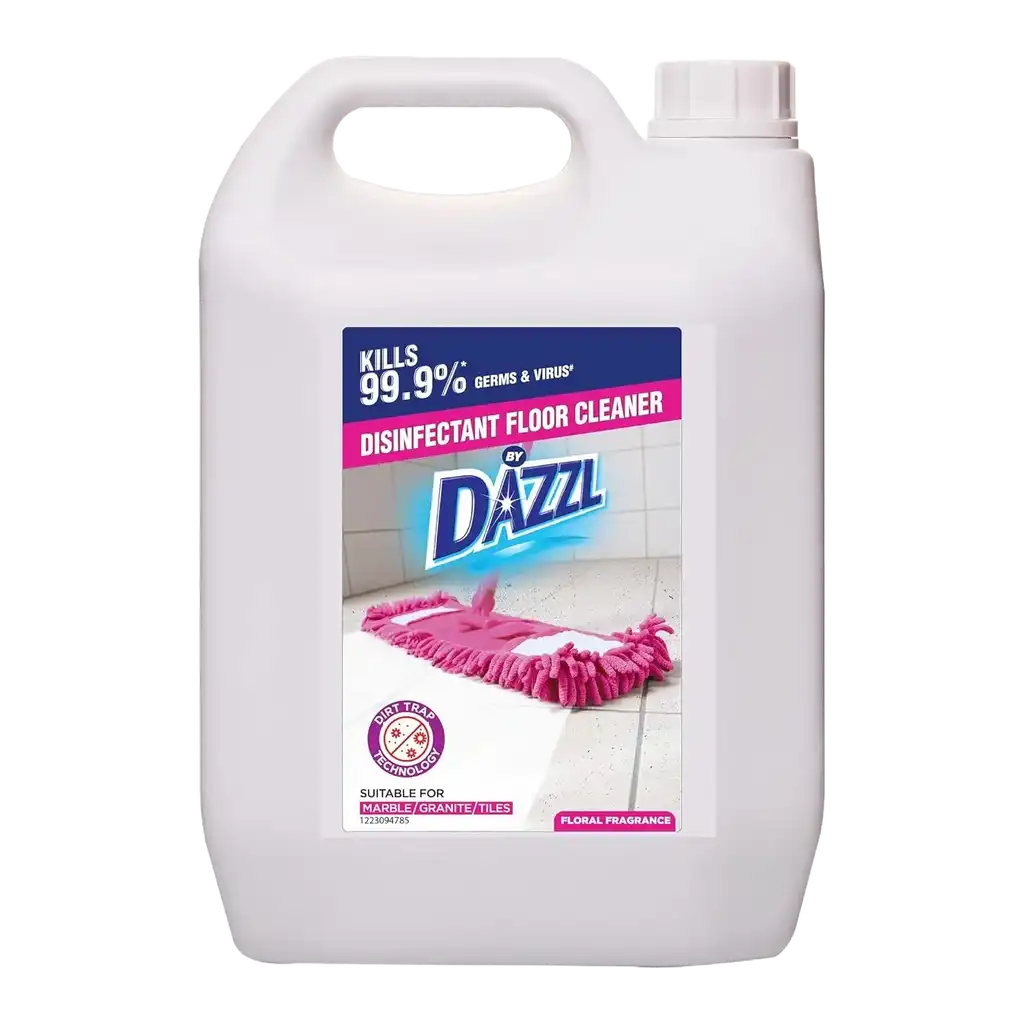 Dabur Dazzl Disinfectant Floor Cleaner Floral