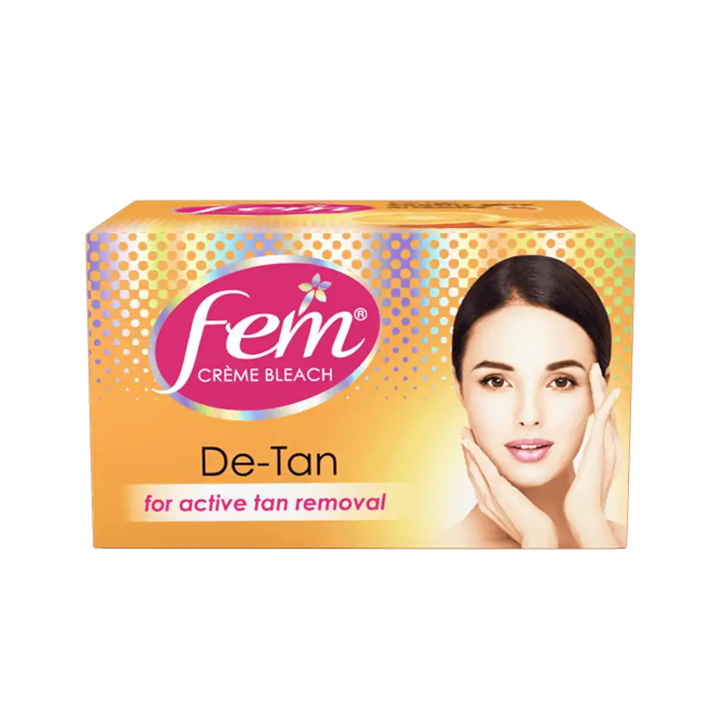 Dabur Fem Crème Bleach De Tan Pack Of 4