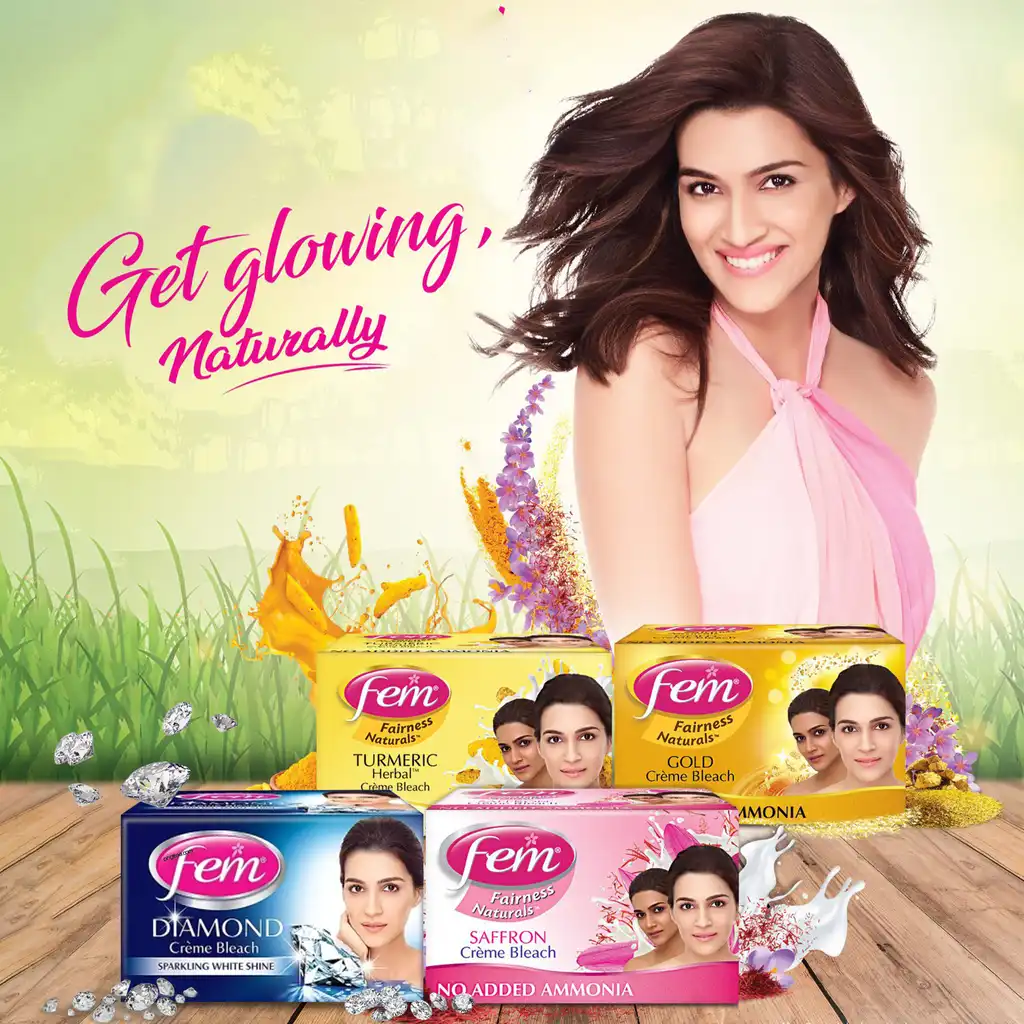 Dabur Fem Crème Bleach De Tan Pack of 4 - Image 7