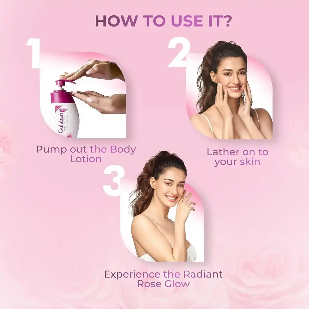 Dabur Gulabari Body Lotion - Image 6
