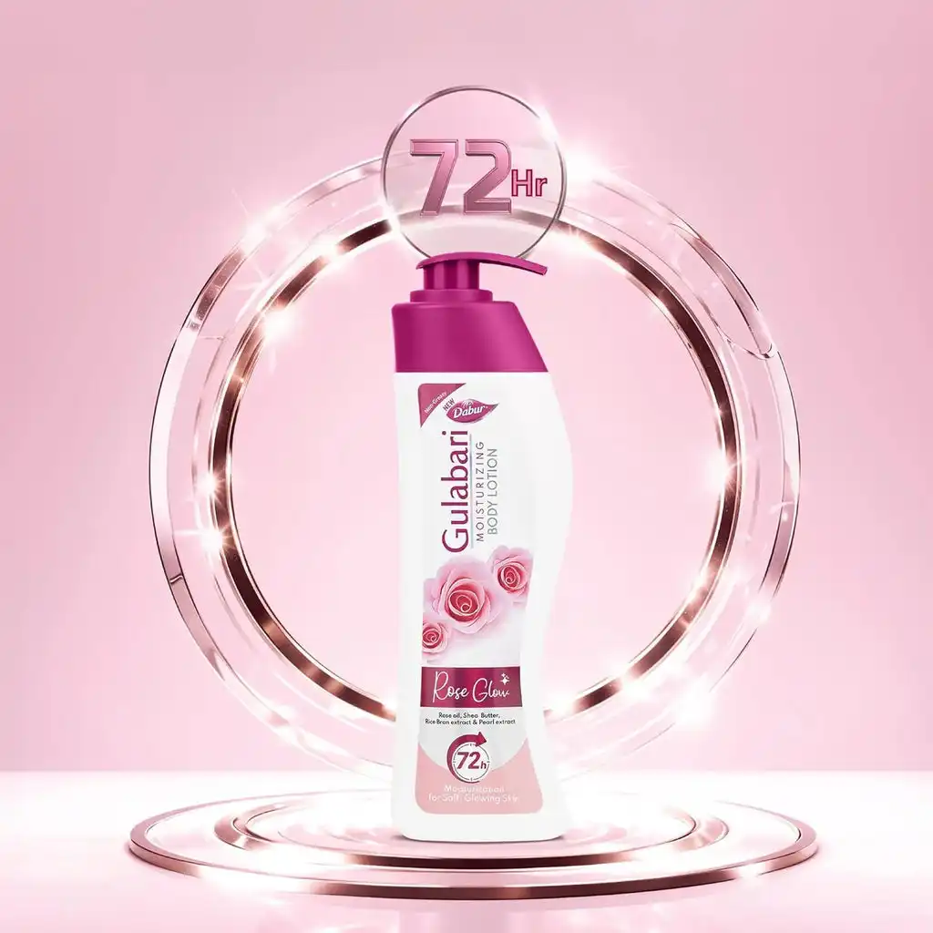 Dabur Gulabari Body Lotion - Image 7