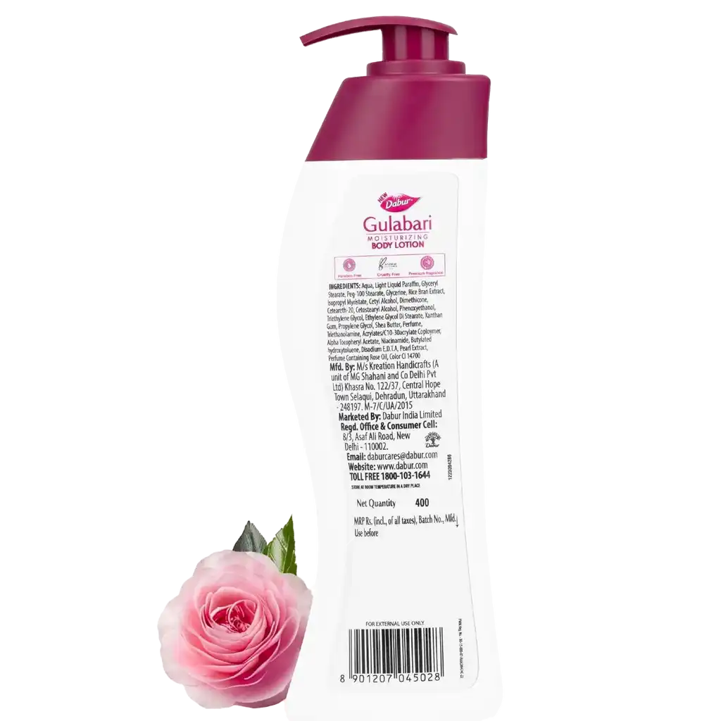 Dabur Gulabari Body Lotion - Image 8
