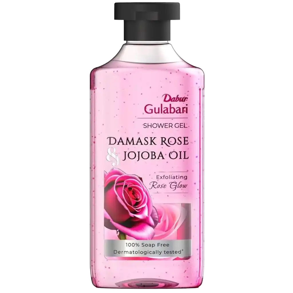 Dabur Gulabari Shower Gel Damask Rose & Jojoba Oil