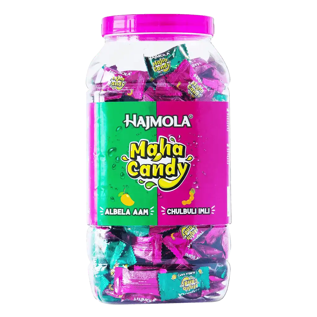 Dabur Hajmola Maha Candy Aam & Imli Jar - Image 1