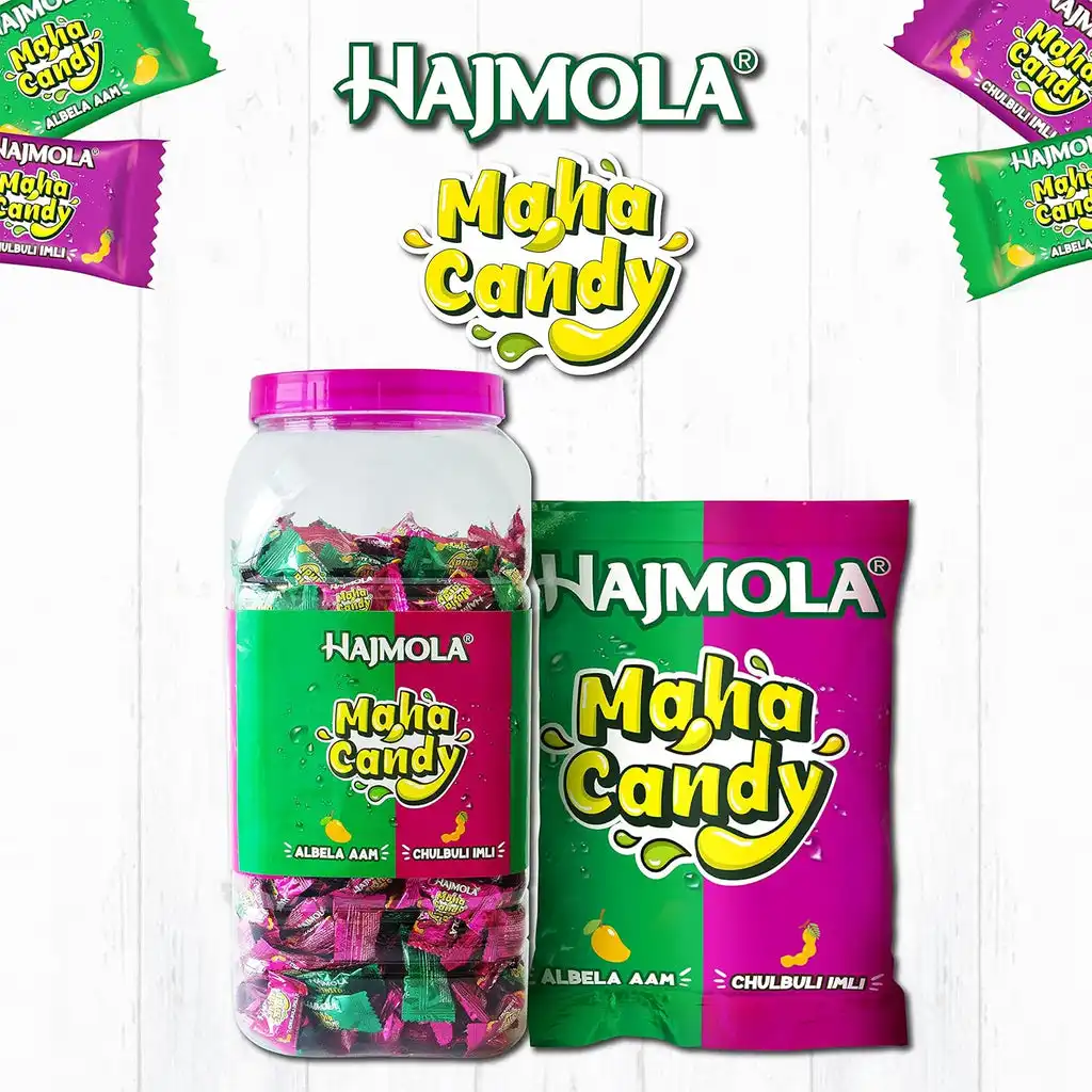 Dabur Hajmola Maha Candy Aam & Imli Jar - Image 2
