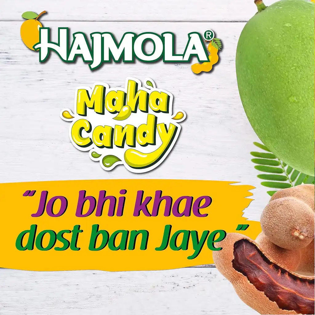 Dabur Hajmola Maha Candy Aam & Imli Jar - Image 3