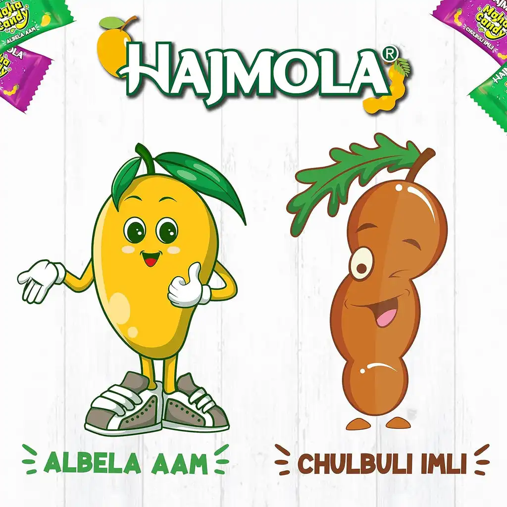 Dabur Hajmola Maha Candy Aam & Imli Jar - Image 4