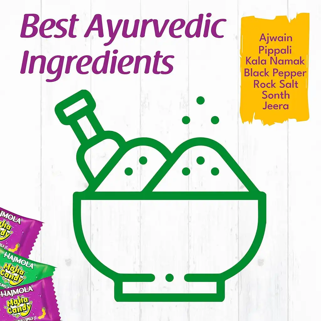 Dabur Hajmola Maha Candy Aam & Imli Jar - Image 5