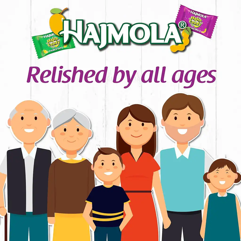 Dabur Hajmola Maha Candy Aam & Imli Jar - Image 6