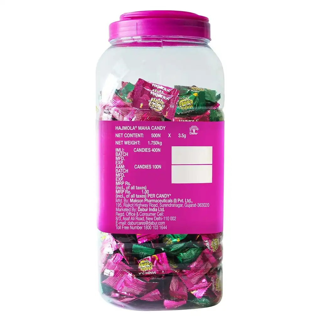 Dabur Hajmola Maha Candy Aam & Imli Jar - Image 7