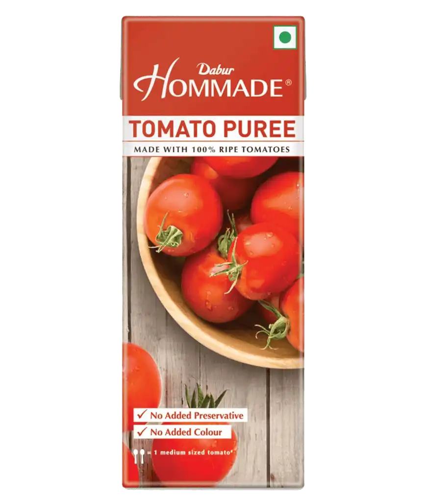 Dabur Hommade Tomato Puree