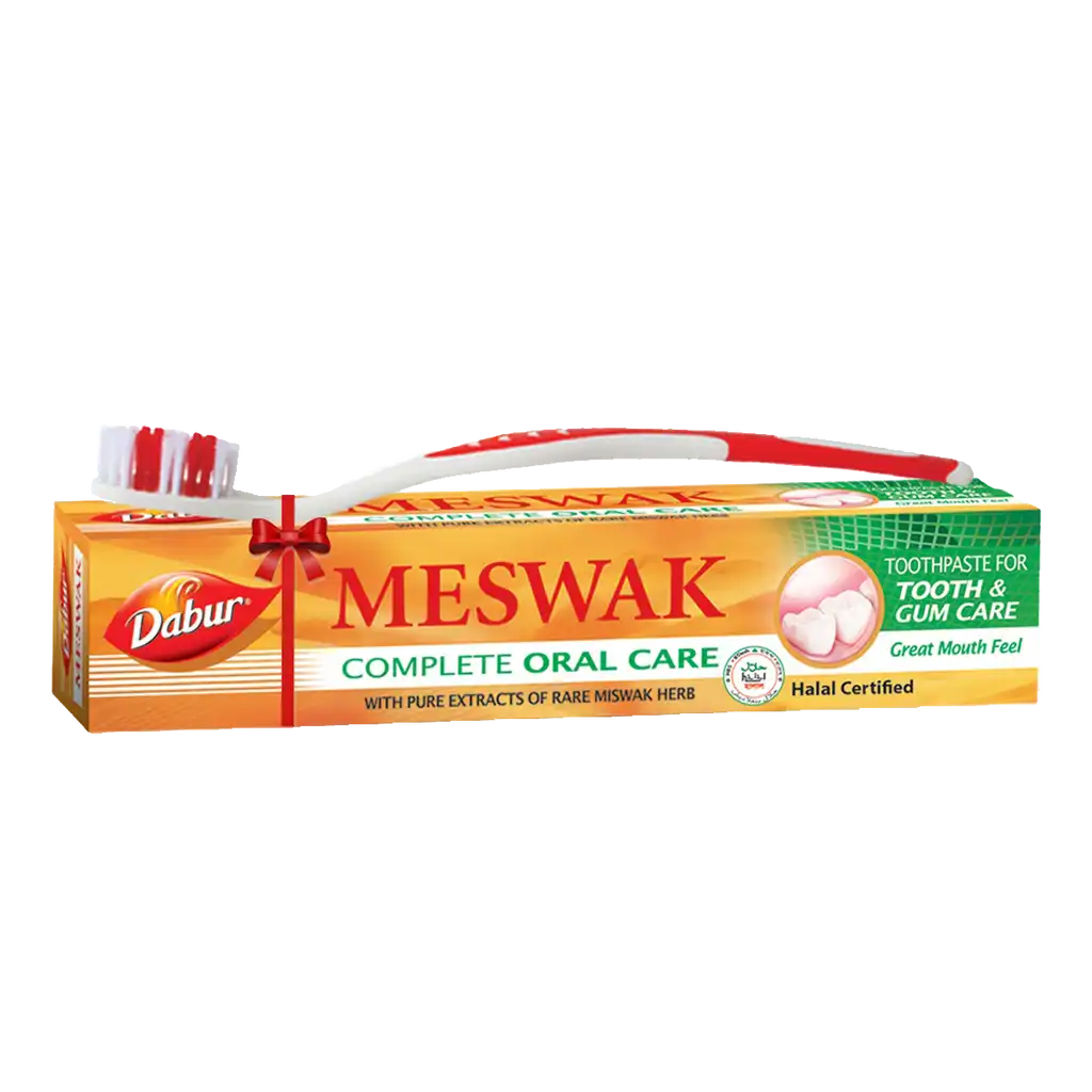 Dabur Meswak Toothpaste (free Toothbrush)
