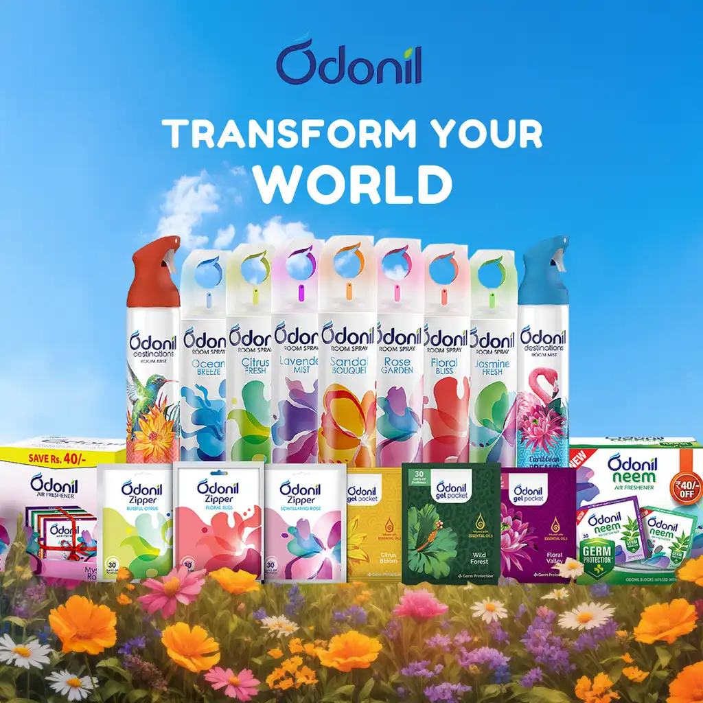 Dabur Odonil Air Freshener Blocks Mystic Rose - Image 6