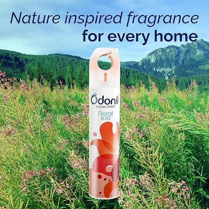 Dabur Odonil Room Spray Floral Bliss - Image 4