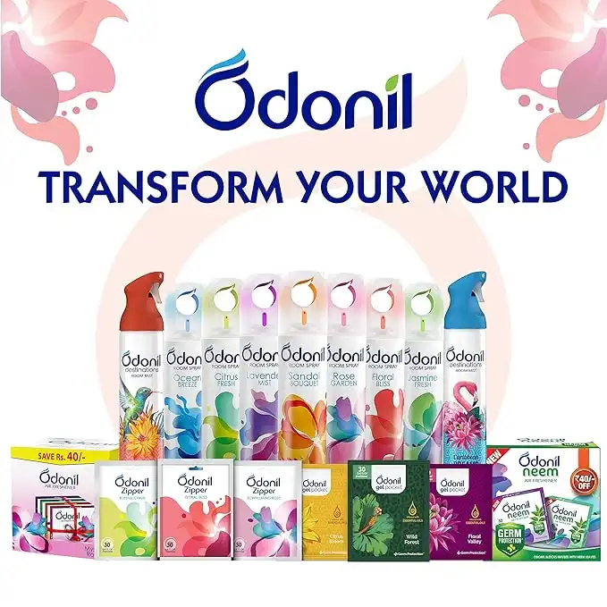 Dabur Odonil Room Spray Floral Bliss - Image 5