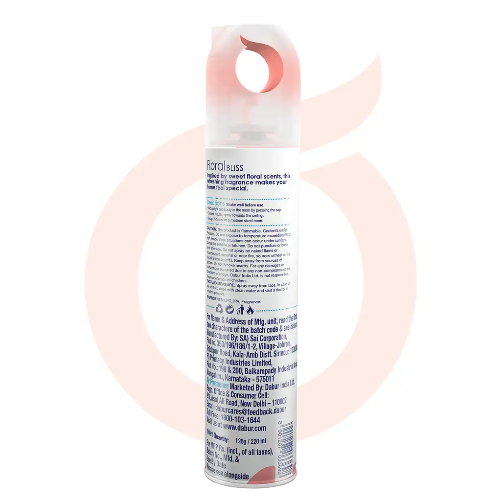 Dabur Odonil Room Spray Floral Bliss - Image 6