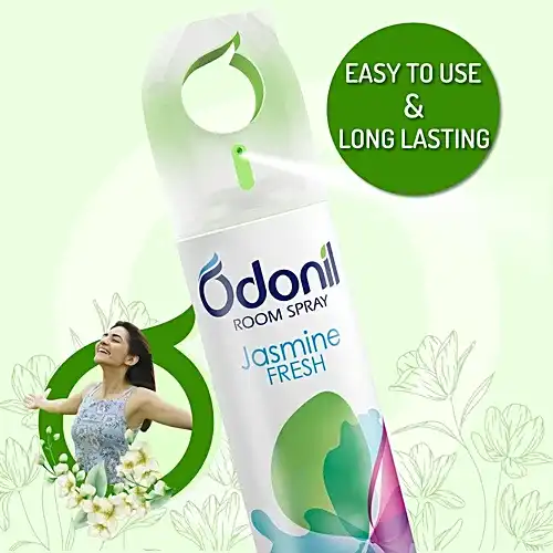 Dabur Odonil Room Spray Jasmine Fresh - Image 3