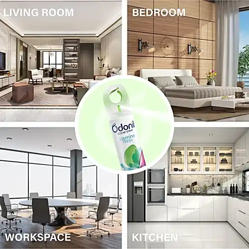 Dabur Odonil Room Spray Jasmine Fresh - Image 4