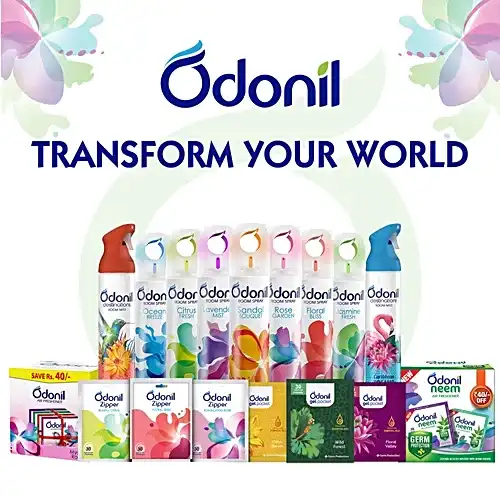Dabur Odonil Room Spray Jasmine Fresh - Image 6
