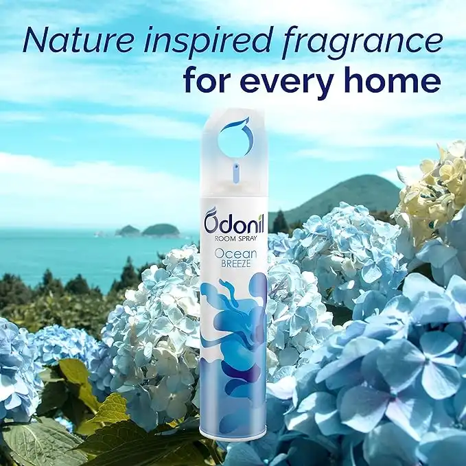 Dabur Odonil Room Spray Ocean Breeze - Image 4