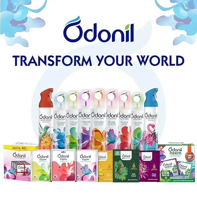 Dabur Odonil Room Spray Ocean Breeze - Image 5