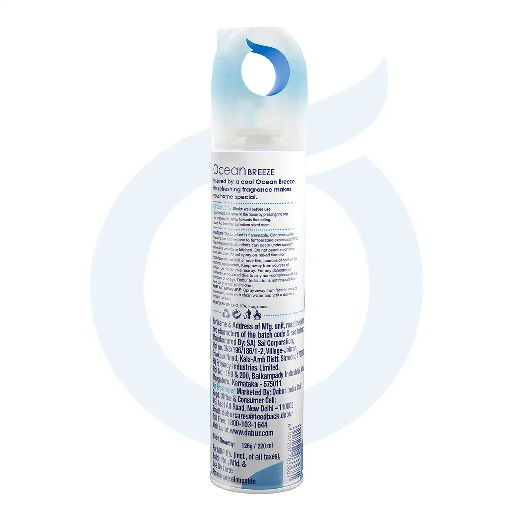 Dabur Odonil Room Spray Ocean Breeze - Image 6