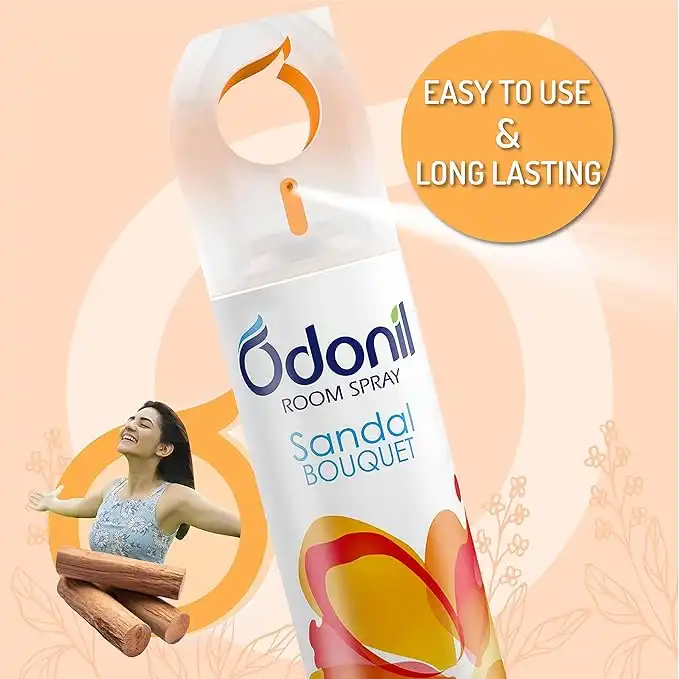 Dabur Odonil Room Spray Sandal Bouquet - Image 2