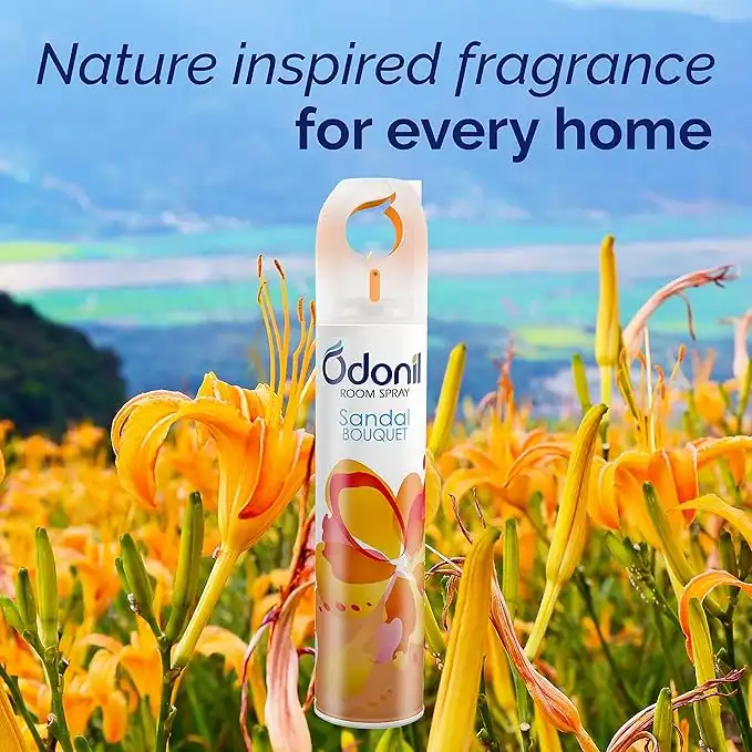 Dabur Odonil Room Spray Sandal Bouquet - Image 4
