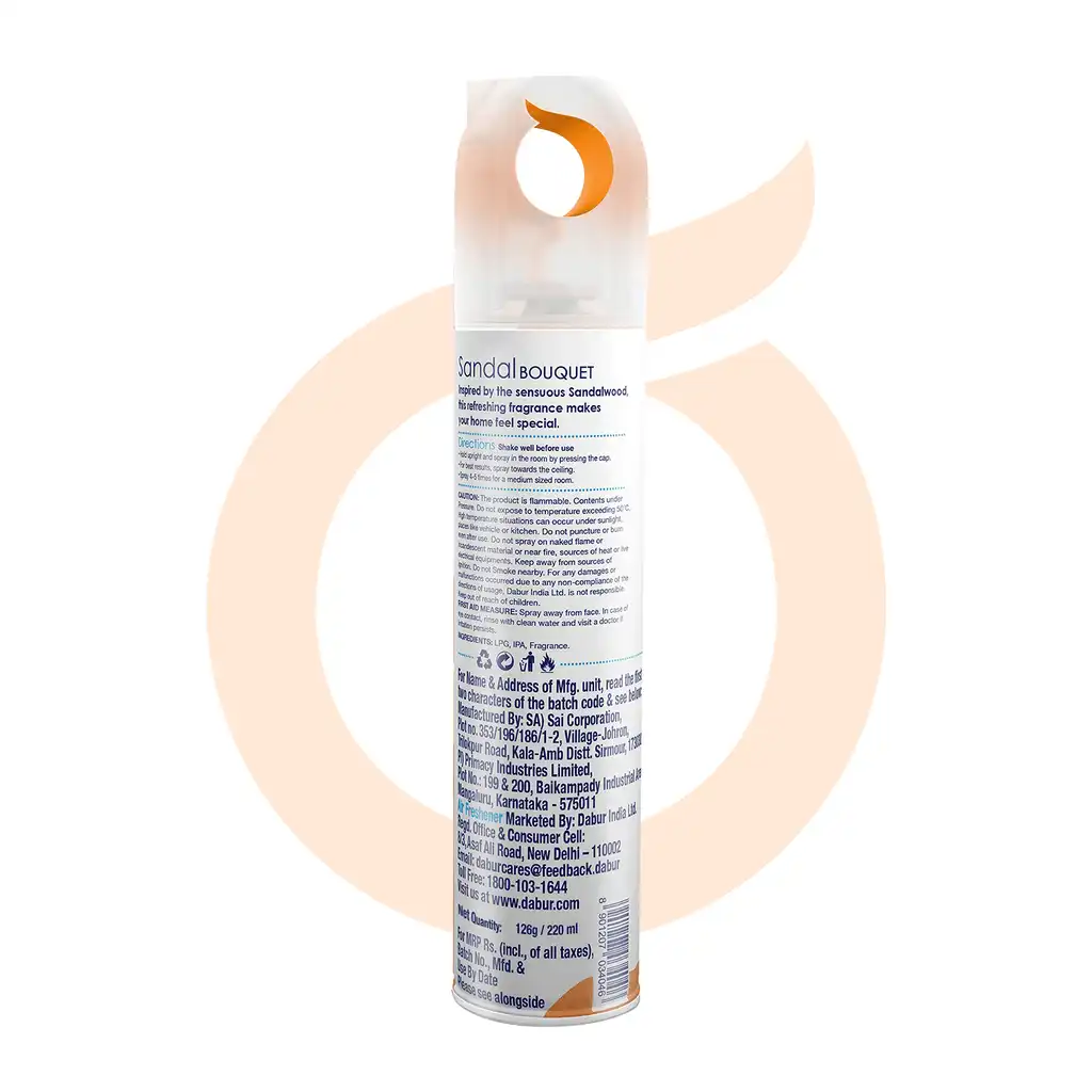 Dabur Odonil Room Spray Sandal Bouquet - Image 6