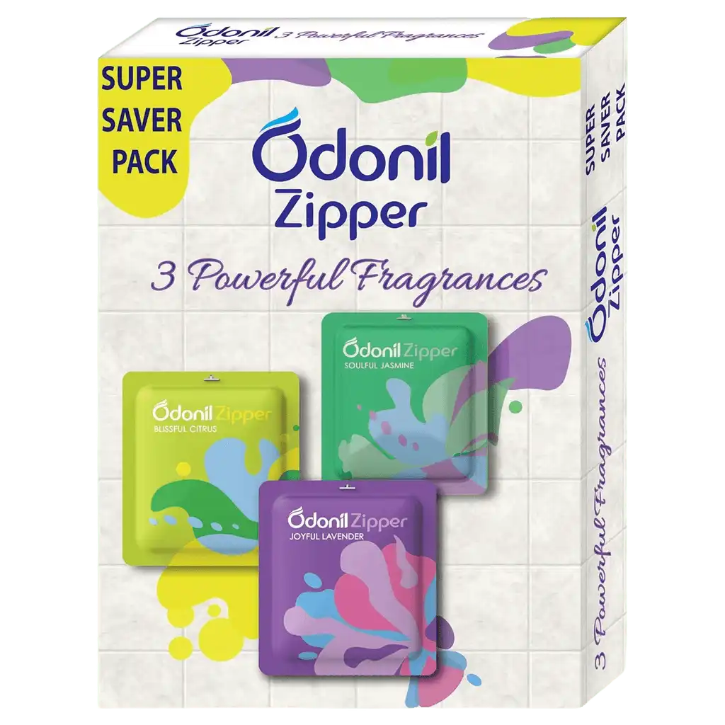 Dabur Odonil Zipper Mix Super Saver Pack Pack 0f 3