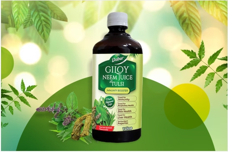 Dabur Giloy Neem Juice with Tulsi Immunity Booster