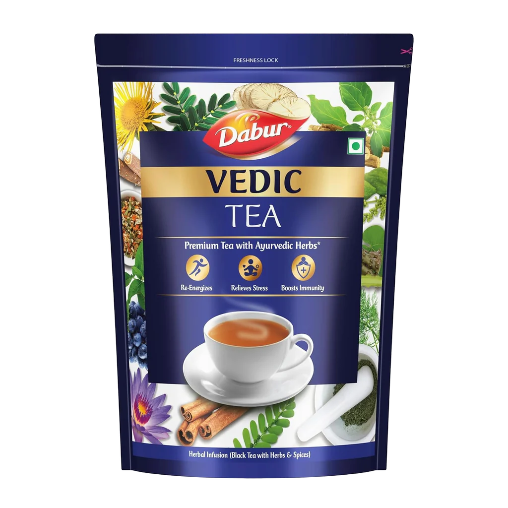 Dabur Vedic Tea - Handpicked From Assam - Image 11