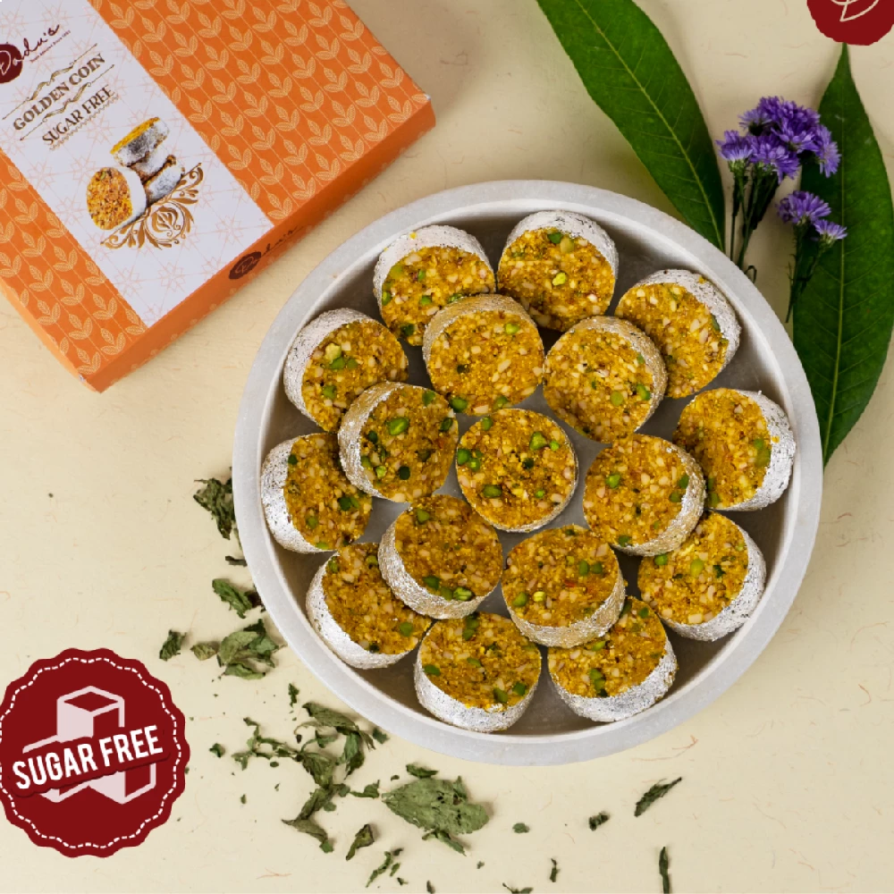 Dadu's Sugar Free Golden Dollar