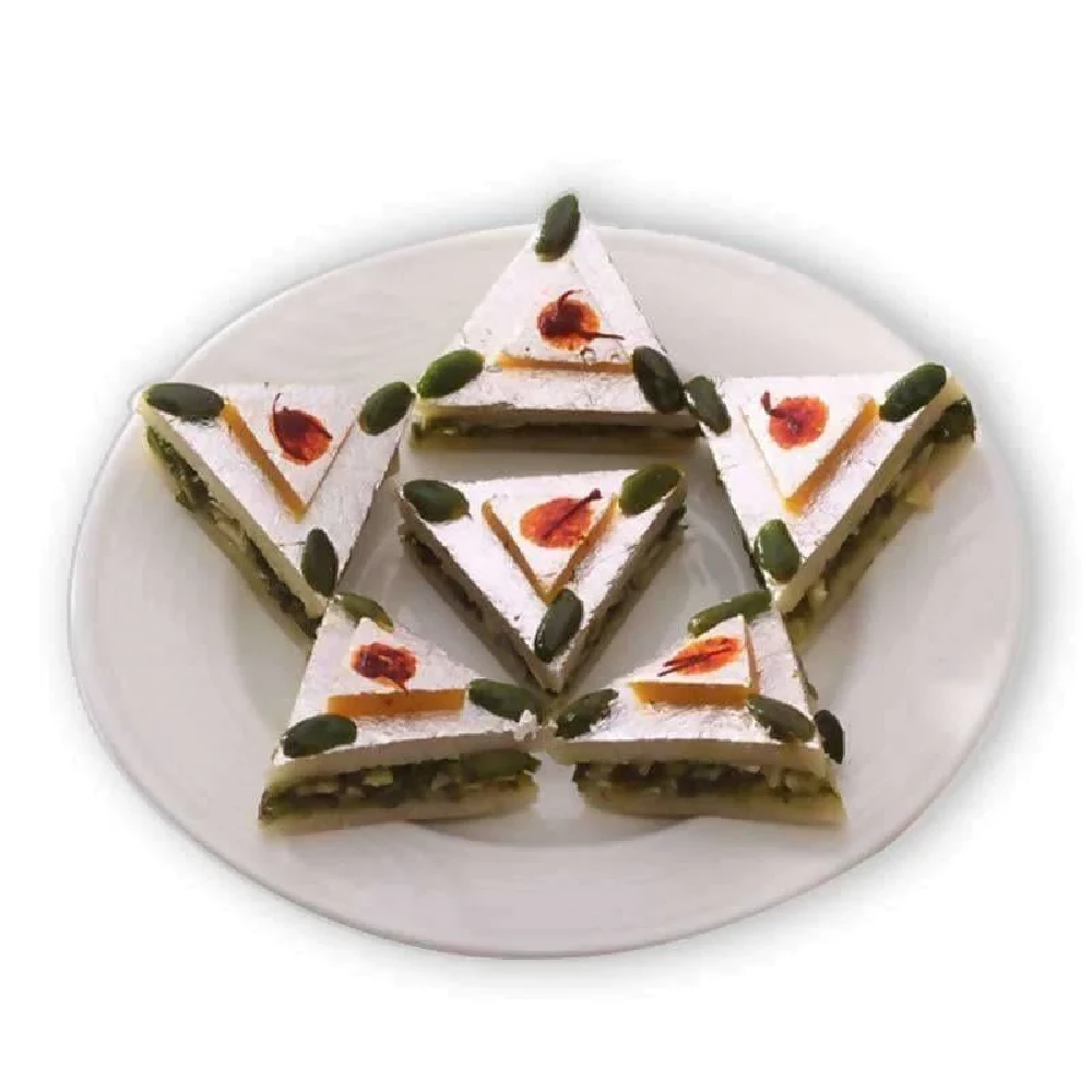 Dadu's Badam Pista Sandwich - Image 1