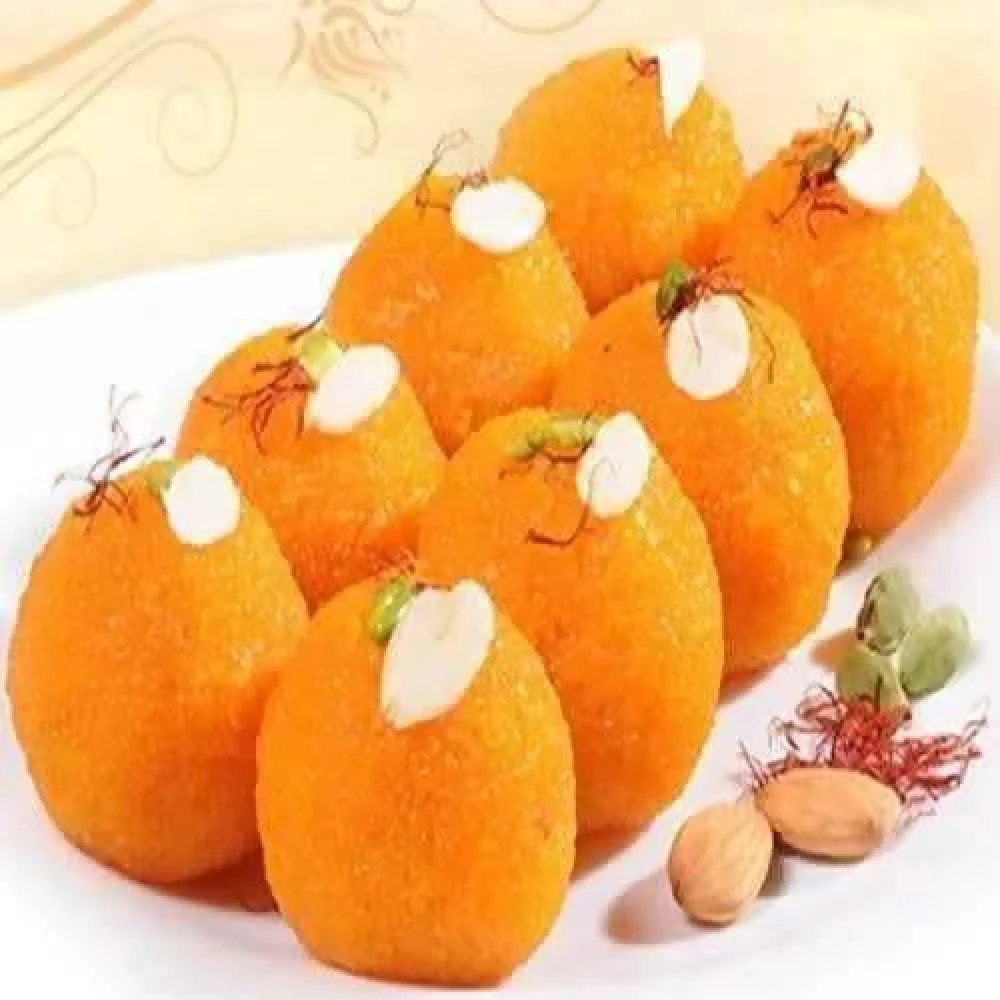Dadu's Special Motichoor Dry Fruit Laddu - Image 2