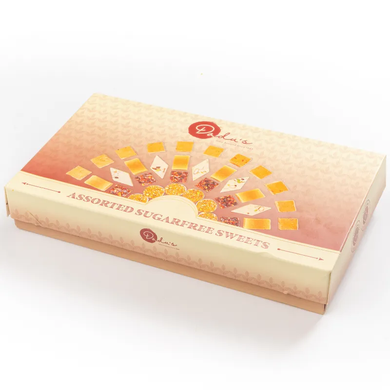 Dadus Mithai Vatika Assorted Sugarfree Sweets - Image 2