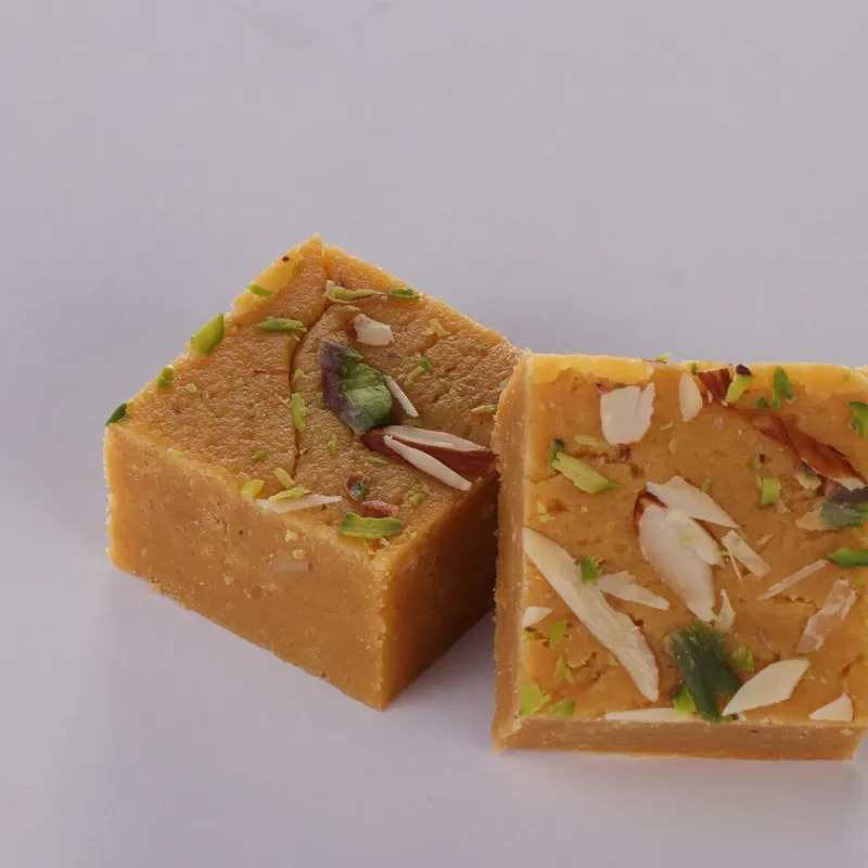 Dadus Mithai Vatika Besan Burfi - Image 3