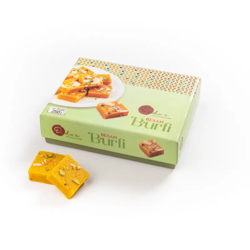Dadus Mithai Vatika Besan Burfi - Image 4