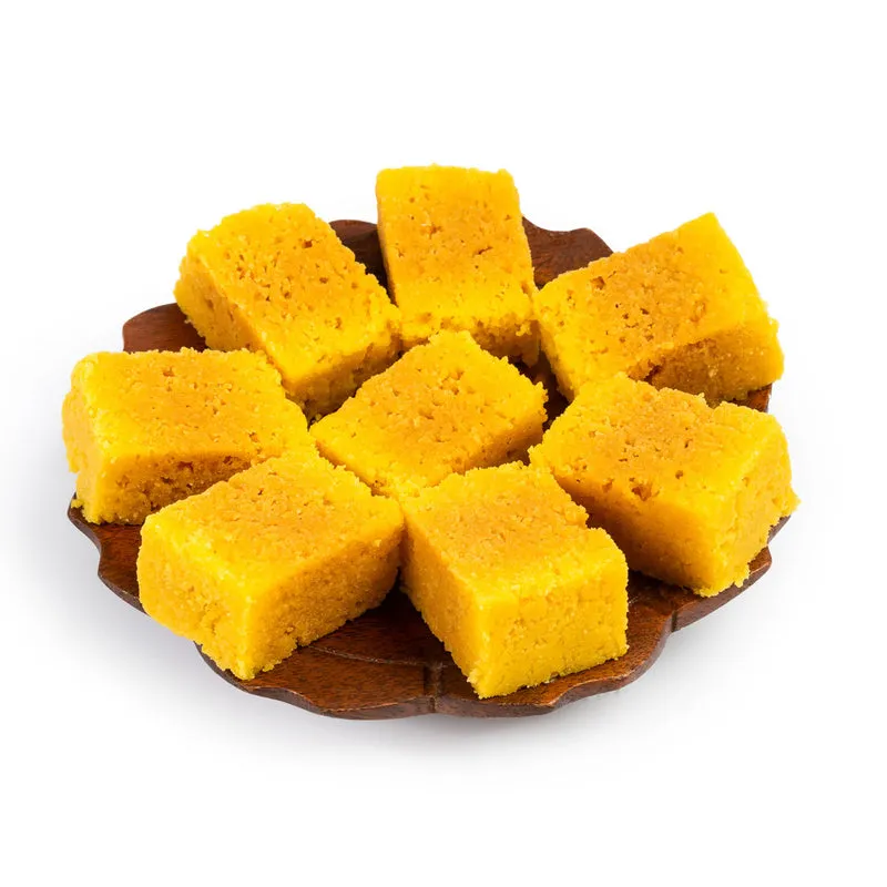 Dadus Mithai Vatika Crispy Mysore Pak Dadus Mithai Vatika Crispy Mysore Pak-Pack Size-250 g