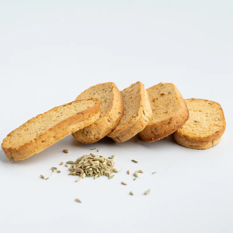 Dadus Mithai Vatika Dehraduni Sounf Rusk Dadus Mithai Vatika Dehraduni Sounf Rusk-Pack Size-250 g