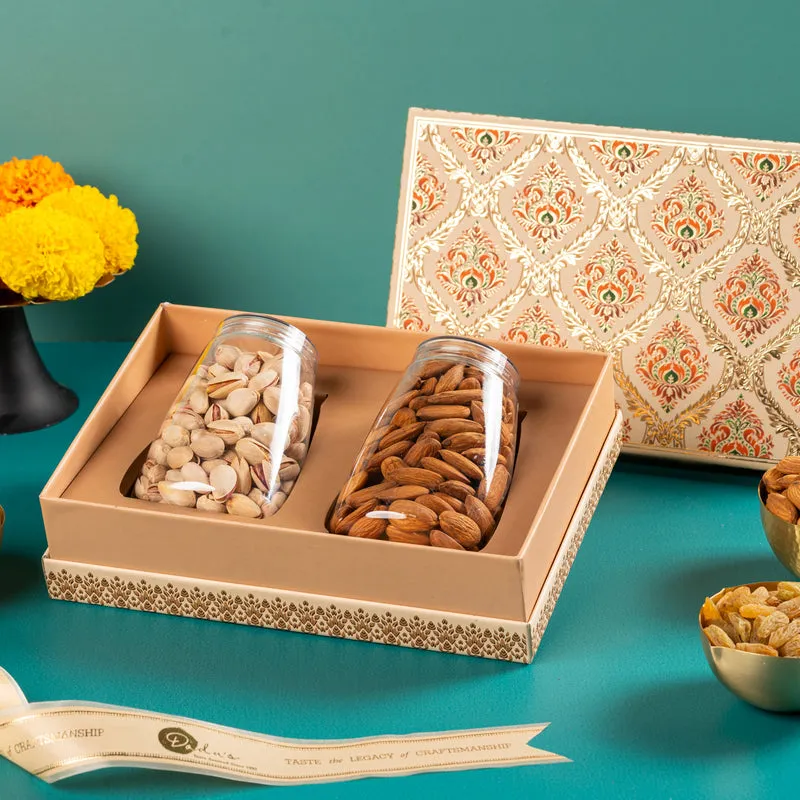 Dadus Mithai Vatika Dryfruit Box Option - 14