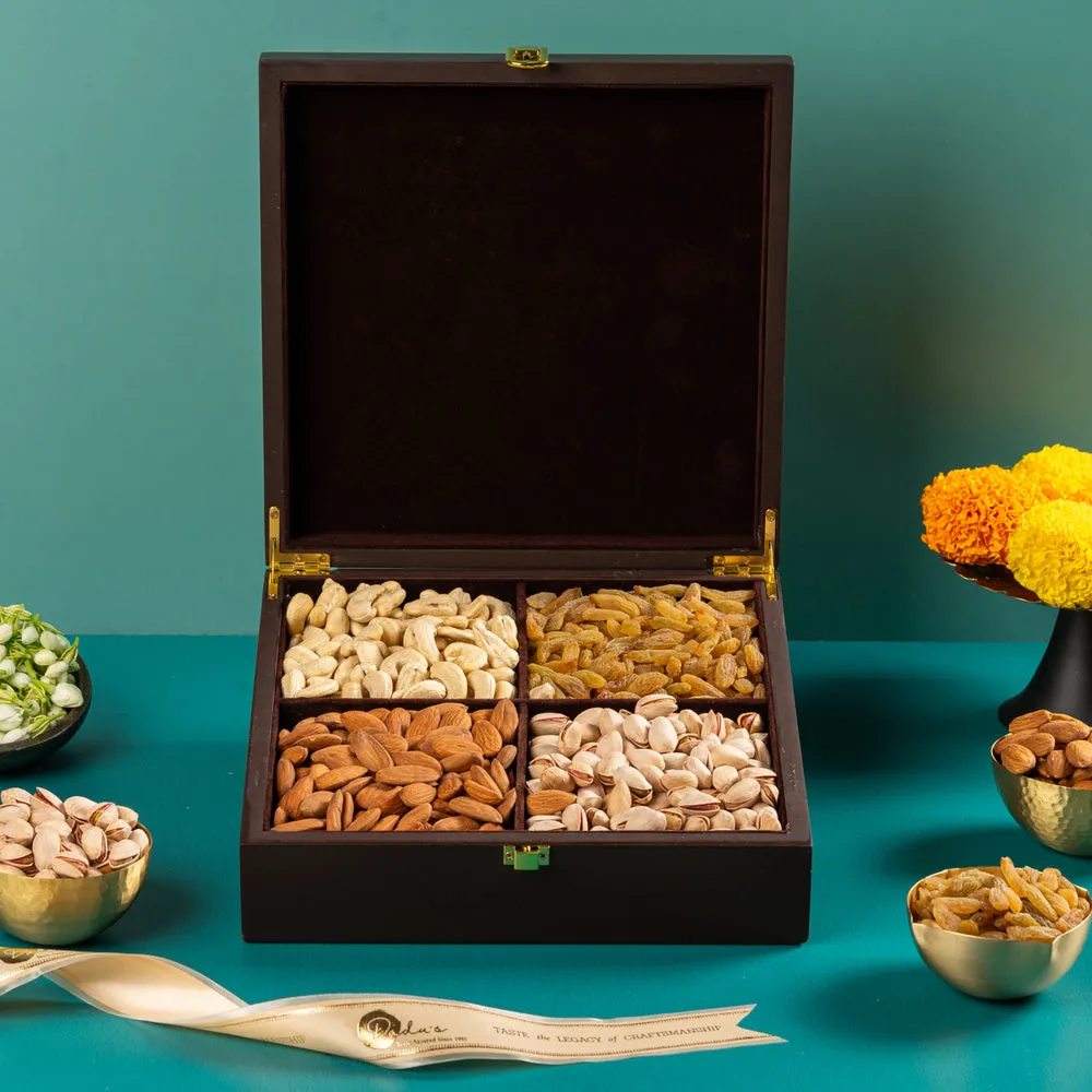 Dadus Mithai Vatika Dryfruit Box Option - 31 - Image 1