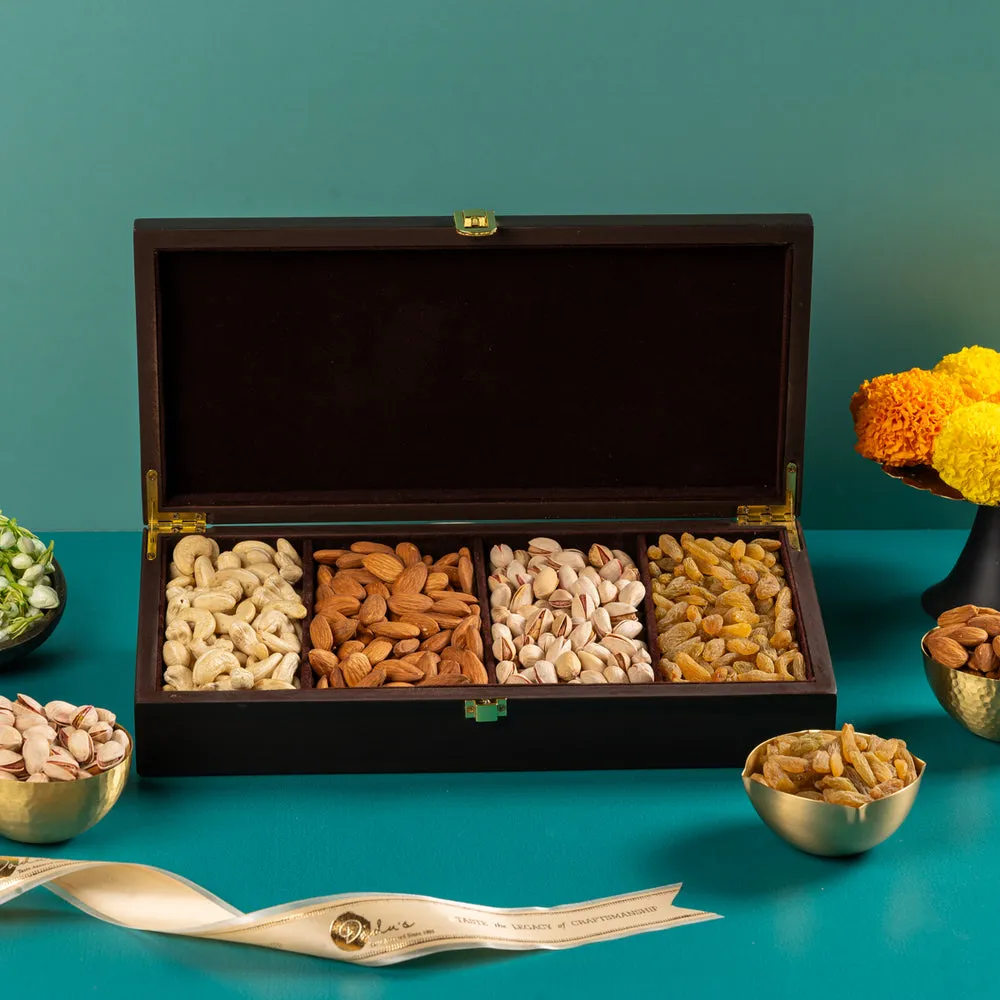 Dadus Mithai Vatika Dryfruit Box Option - 36 - Image 1