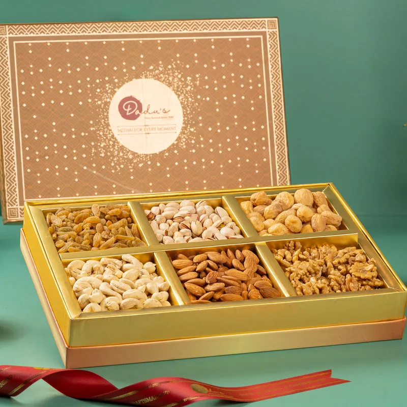 Dadus Mithai Vatika Dryfruit Box Option - 37 - Image 1