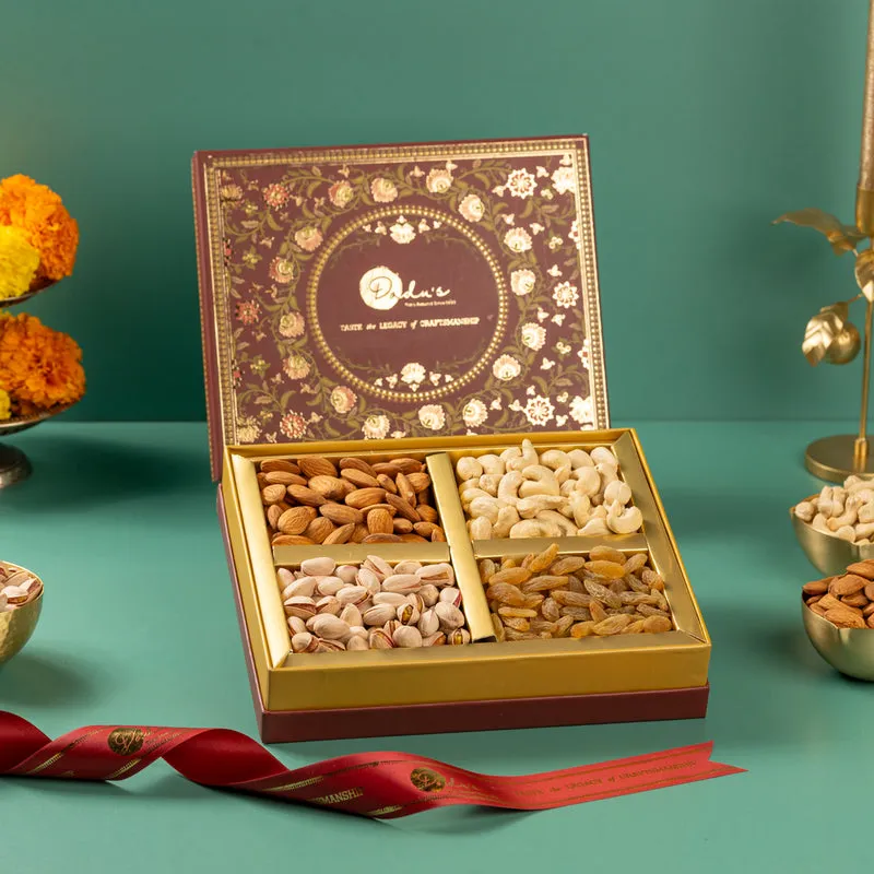 Dadus Mithai Vatika Dryfruit Box Option - 4