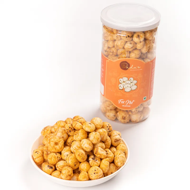 Dadus Mithai Vatika Foxnut Jalepene Dadus Mithai Vatika Foxnut Jalepene-Pack Size-90 g